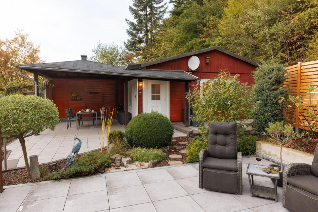 Urlaubsoase Im Edertal Villa Bad Berleburg Exterior photo